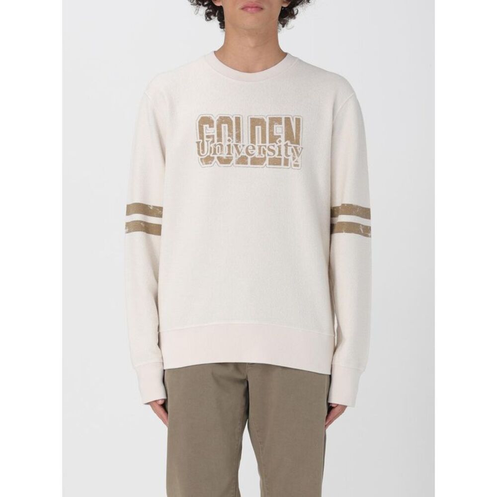 Golden Goose Sweatshirt Men White
